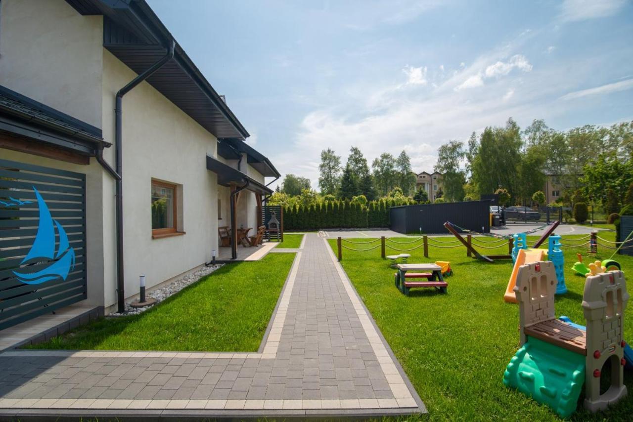 Domki Genaker Villa Jastrzebia Gora Bagian luar foto